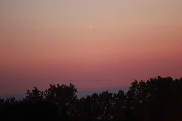 jupiter and venus