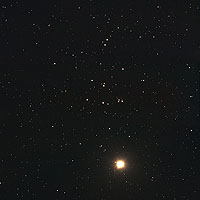 m44 and saturn