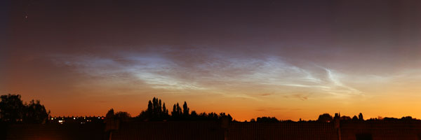 noctilucent clouds