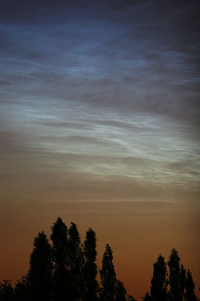 noctilucent clouds