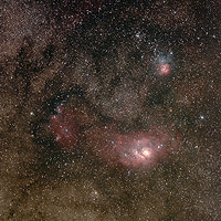 the sagittarius triplet