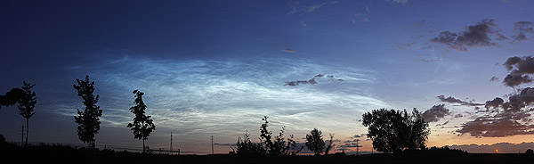 noctilucent clouds