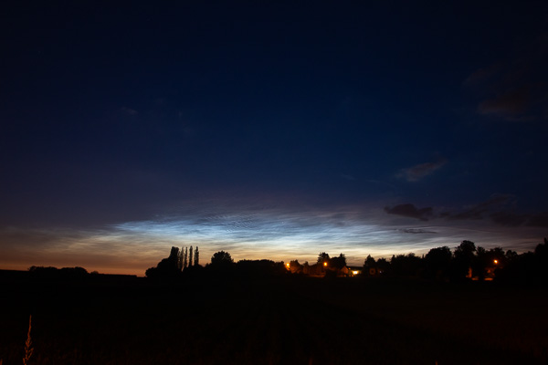 noctilucent clouds